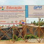 Prefeitura inicia construção do Centro Educacional Vitória de Santa Maria  - Fotos: Wellington Barreto