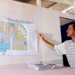 Prefeitura inicia construção do Centro Educacional Vitória de Santa Maria  - Fotos: Wellington Barreto