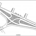 Circulação de pedestres e ciclistas na nova rótula da Coroa do Meio será priorizada - Desenho da nova rótula saindo da ponte