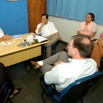 Fundat e Azaléia discutem parceria para qualificação e inserção de PNE - Fotos: Silvio Rocha