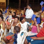 Discussão sobre Códigos Urbanísticos mobiliza moradores do Santa Maria - Fotos: Márcio Garcez