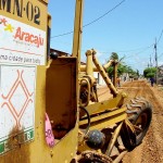 Complexo de obras começa a mudar visual do bairro Coroa do Meio - Fotos: Wellington Barreto