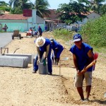 Complexo de obras começa a mudar visual do bairro Coroa do Meio - Fotos: Wellington Barreto