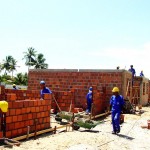 Complexo de obras começa a mudar visual do bairro Coroa do Meio - Fotos: Wellington Barreto