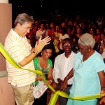 Prefeito entrega novas instalações da Escola Oficina de Artes Valdice Teles  - Fotos: Wellington Barreto