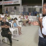Debate sobre códigos municipais mobiliza comunidades no Orlando Dantas - Fotos: Márcio Garcez