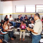 Educadores do ProJovem recebem curso de capacitação que destaca a funcionalidade do projeto - Fotos: Wellington Barreto
