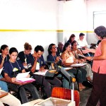 Educadores do ProJovem recebem curso de capacitação que destaca a funcionalidade do projeto - Fotos: Wellington Barreto