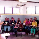 Educadores do ProJovem recebem curso de capacitação que destaca a funcionalidade do projeto - Fotos: Wellington Barreto
