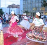 Mostra de Arte Social realiza apresentações na praça Fausto Cardoso - Fotos: Ascom/Semasc