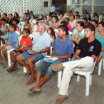 Audiência pública sobre Códigos Urbanísticos reúne comunidades no bairro Luzia - Fotos: Márcio Garcez