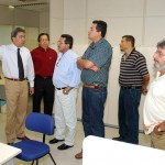 Prefeito e presidente da Câmara de Carira visitam Centro Administrativo da Prefeitura de Aracaju  - Fotos: Silvio Rocha