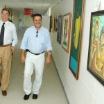 Prefeito e presidente da Câmara de Carira visitam Centro Administrativo da Prefeitura de Aracaju  - Fotos: Silvio Rocha