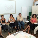 Consultores da França iniciam o projeto de revitalização do Centro comercial de Aracaju - Fotos: Pedro Leite
