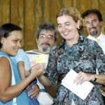 Bolsa Família beneficia 23.700 famílias em Aracaju com os novos cartões entregues hoje - Fotos: Márcio Dantas