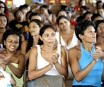 Famílias fazem planos para uso do benefício do Bolsa Família - Fotos: Márcio Dantas