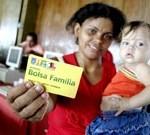 Famílias fazem planos para uso do benefício do Bolsa Família - Fotos: Márcio Dantas