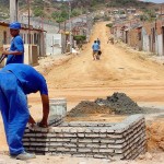 Ruas do conjunto Padre Pedro recebem serviços de terraplanagem e pavimentação - Fotos: Wellington Barreto