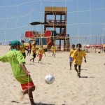 I Jogos de Verão é opção de lazer e aprendizagem para alunos de escola municipal - Fotos: Walter Martins