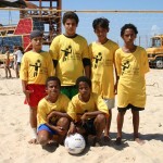 I Jogos de Verão é opção de lazer e aprendizagem para alunos de escola municipal - Fotos: Walter Martins