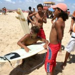 I Jogos de Verão é opção de lazer e aprendizagem para alunos de escola municipal - Fotos: Walter Martins