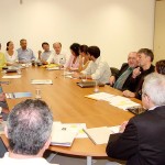 Viceprefeito reúne técnicos franceses para discutir projeto de revitalização do Centro histórico de Aracaju - Fotos: Wellington Barreto