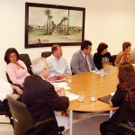 Viceprefeito reúne técnicos franceses para discutir projeto de revitalização do Centro histórico de Aracaju - Fotos: Wellington Barreto