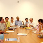 Viceprefeito reúne técnicos franceses para discutir projeto de revitalização do Centro histórico de Aracaju - Fotos: Wellington Barreto