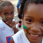 Alunos da escola Maria Clara Machado participam de marcha pela consciência negra - Fotos: Márcio Garcez