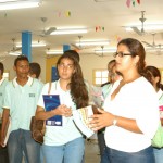 Biblioteca Ivone de Menezes promove integração com a comunidade escolar - Fotos: Edinah Mary