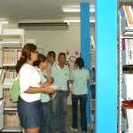 Biblioteca Ivone de Menezes promove integração com a comunidade escolar - Fotos: Edinah Mary