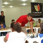 Enxadrista conquista recorde sergipano em Mega Simultânea de Xadrez  - Fotos: Edinah Mary