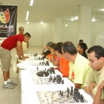 Enxadrista conquista recorde sergipano em Mega Simultânea de Xadrez  - Fotos: Edinah Mary