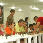 Enxadrista conquista recorde sergipano em Mega Simultânea de Xadrez  - Fotos: Edinah Mary