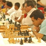 Enxadrista conquista recorde sergipano em Mega Simultânea de Xadrez  - Fotos: Edinah Mary