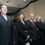 Prefeito de Aracaju prestigia posse do desembargador Cesário Siqueira Neto - Fotos: Márcio Garcez