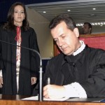 Prefeito de Aracaju prestigia posse do desembargador Cesário Siqueira Neto - Fotos: Márcio Garcez