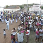 Prefeito faz entrega solene de troféus conquistados pela banda da Escola Municipal Laonte - Fotos: Márcio Garcez