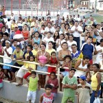 Prefeito faz entrega solene de troféus conquistados pela banda da Escola Municipal Laonte - Fotos: Márcio Garcez