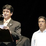 Prefeito Marcelo Déda participa da abertura oficial do Fasc - Fotos: Márcio Dantas