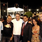 Prefeito Marcelo Déda participa da abertura oficial do Fasc - Fotos: Márcio Dantas