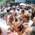 Prefeito prestigia realização da 23ª Lavagem da Conceição  - Fotos: Márcio Garcez