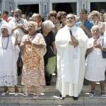 Prefeito prestigia realização da 23ª Lavagem da Conceição  - Fotos: Márcio Garcez