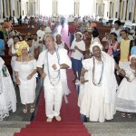 Prefeito prestigia realização da 23ª Lavagem da Conceição  - Fotos: Márcio Garcez