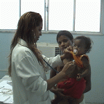 Saúde Municipal preza por qualidade no atendimento à criança - Fotos: Ascom/SMS