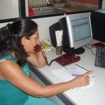 Ouvidoria facilita ligação entre a Secretaria Municipal de Saúde e usuários - Fotos: Ascom/SMS