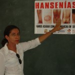 Diagnóstico precoce da Hanseníase pode diminuir seqüelas da doença - Capacitações acontecem frequentemente