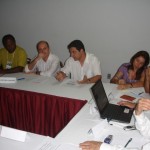 Secretário de Saúde participa de reunião com demais secretários no VII Congresso de Secretarias Municipais de Saúde - Fotos: Ascom/SMS
