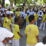 Caminhada pela luta contra a Aids mobiliza a população aracajuana - Fotos: Ascom/SMS