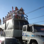 Caminhada pela luta contra a Aids mobiliza a população aracajuana - Fotos: Ascom/SMS